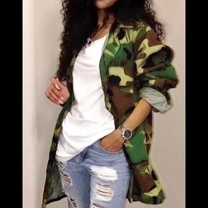 Camo jacket/shirt